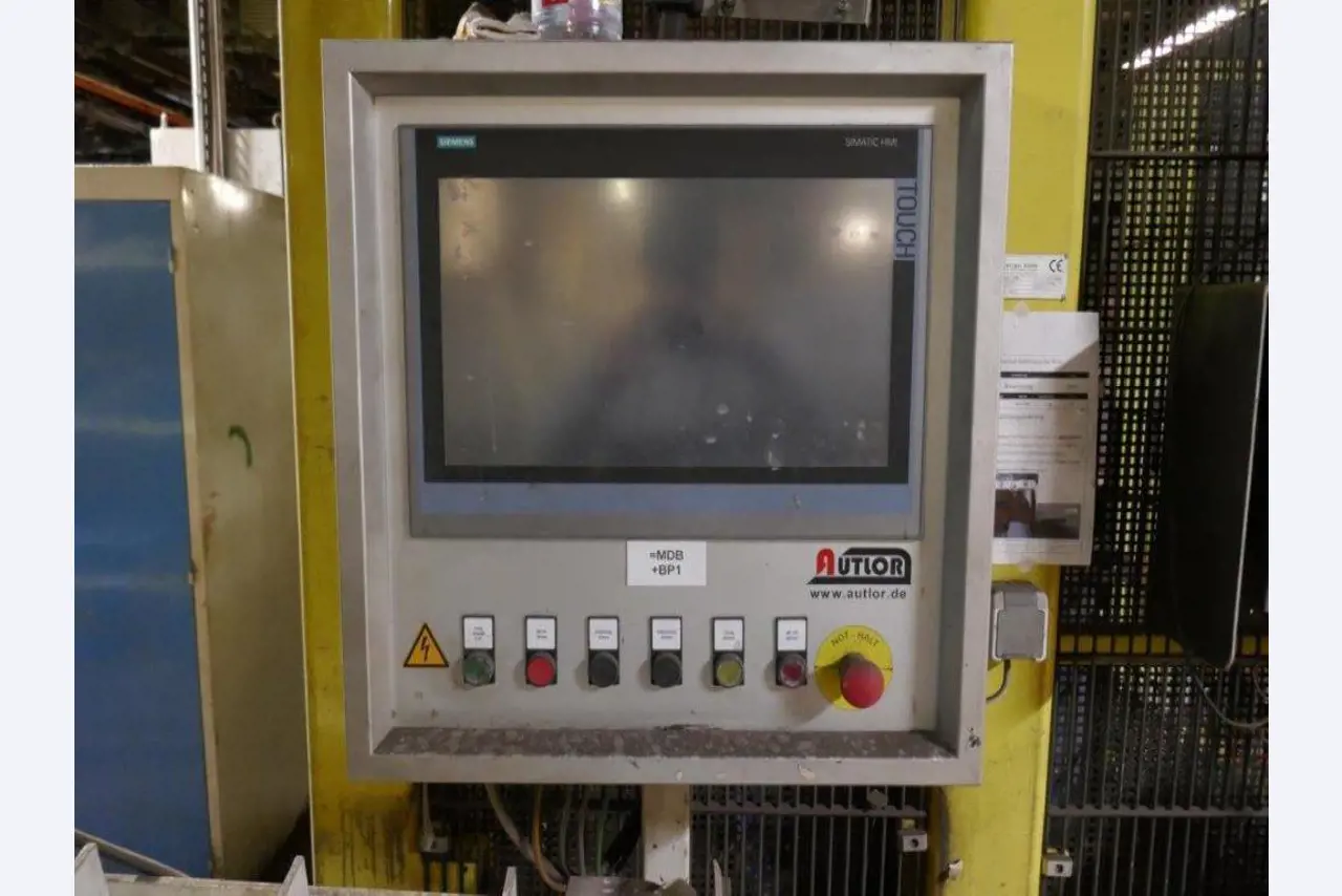 Machinery and equipment of Gusswerke Saarbrücken-11