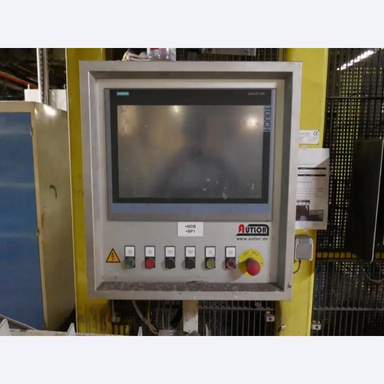 Machinery and equipment of Gusswerke Saarbrücken-11