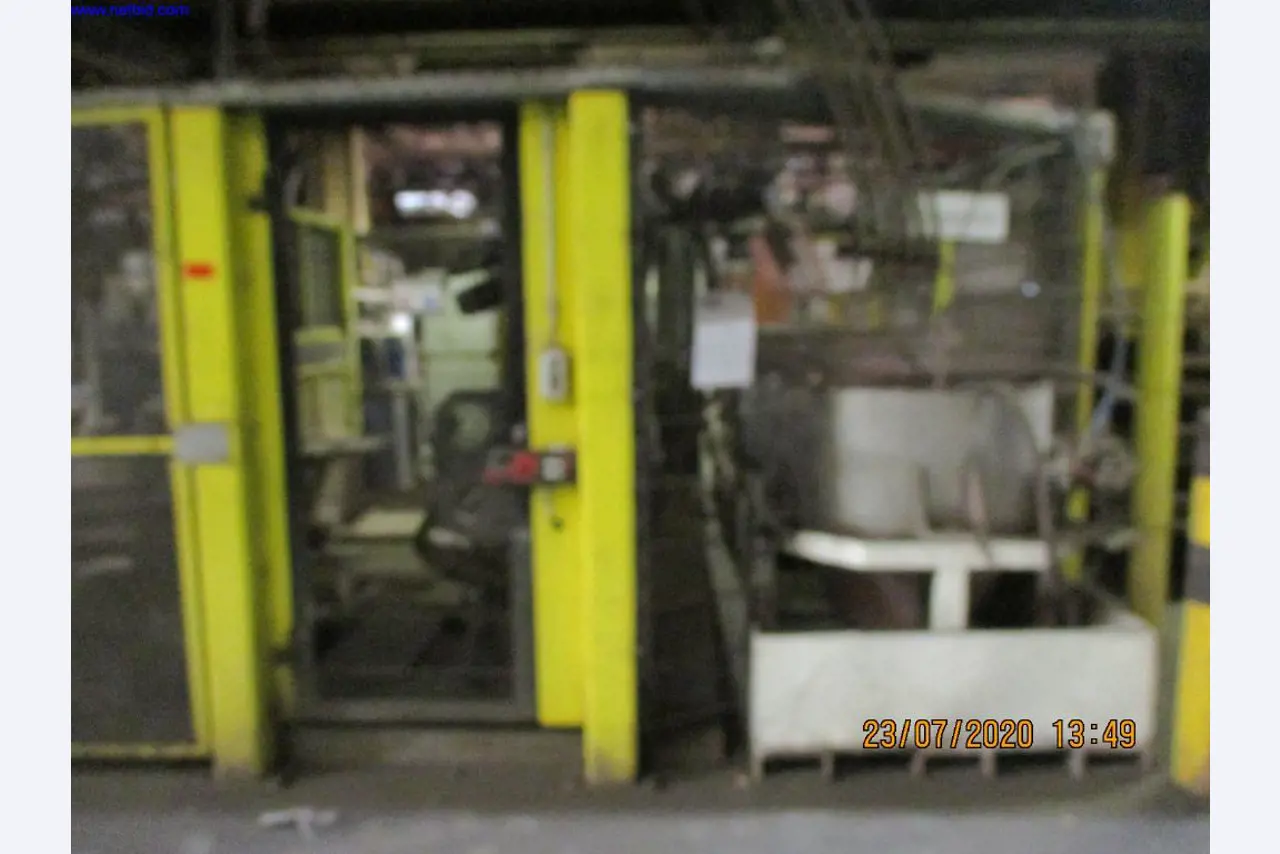 Machinery and equipment of Gusswerke Saarbrücken-1