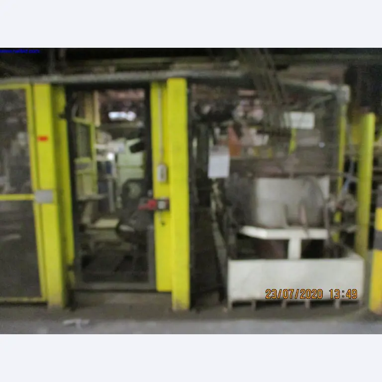 Machinery and equipment of Gusswerke Saarbrücken-1