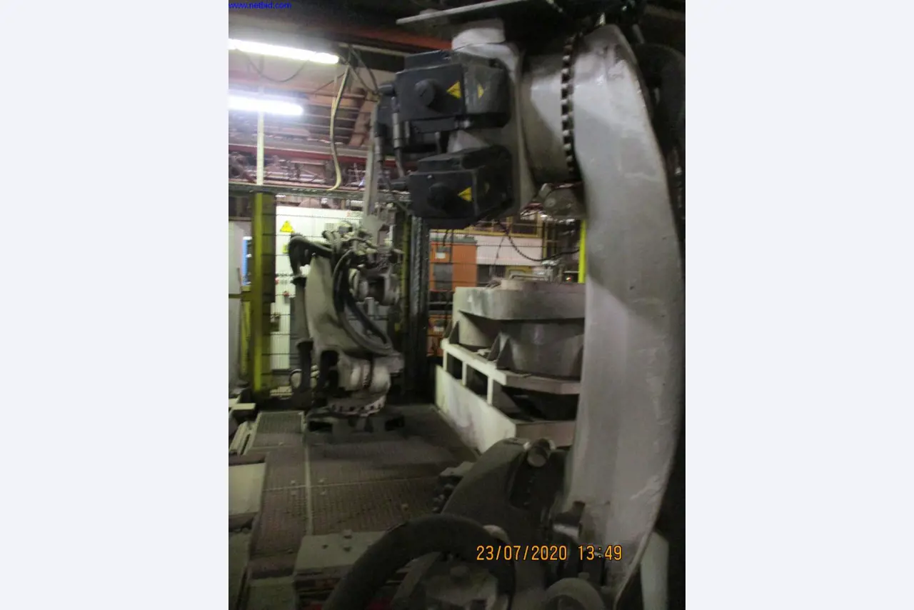 Machinery and equipment of Gusswerke Saarbrücken-3