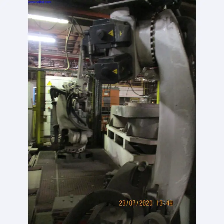 Machinery and equipment of Gusswerke Saarbrücken-3