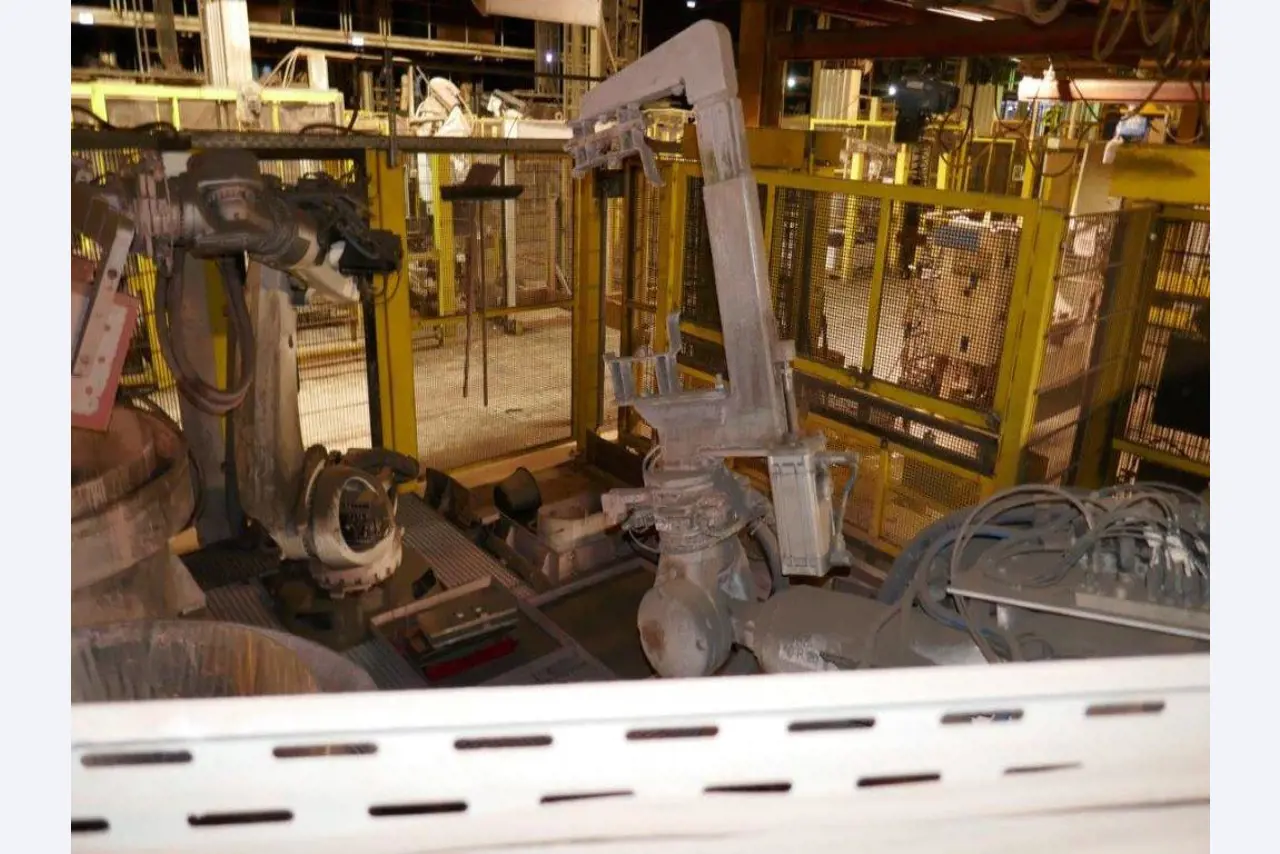 Machinery and equipment of Gusswerke Saarbrücken-4