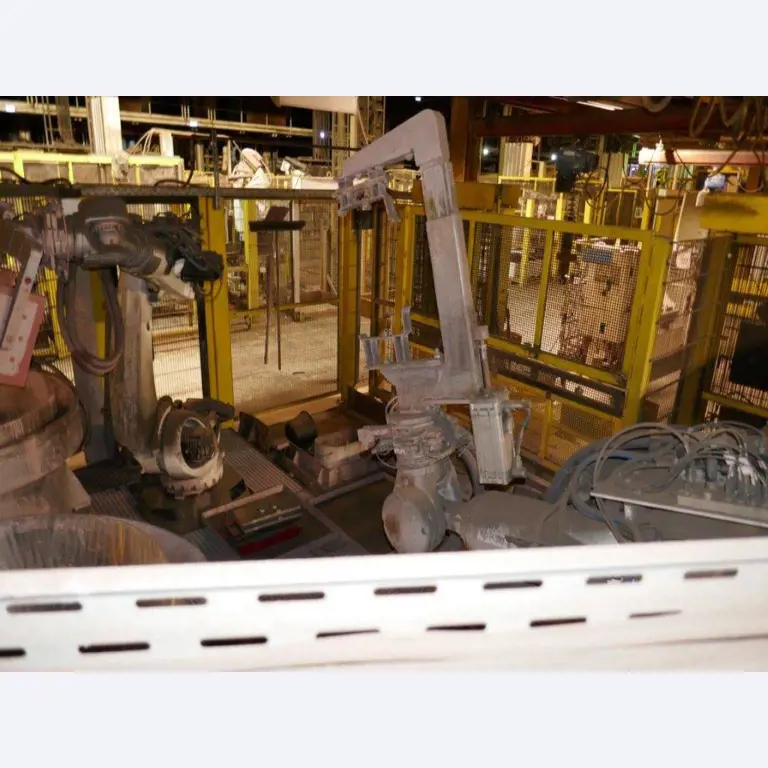 Machinery and equipment of Gusswerke Saarbrücken-4