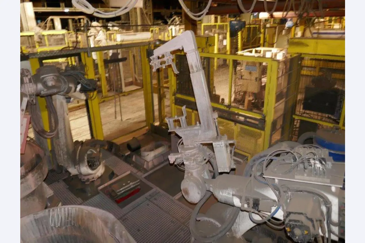 Machinery and equipment of Gusswerke Saarbrücken-5