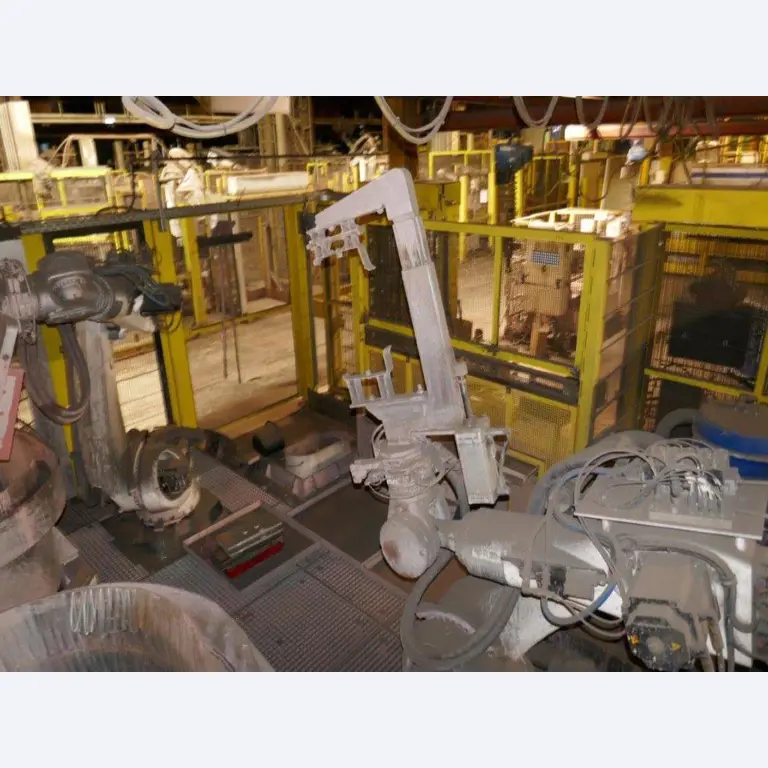 Machinery and equipment of Gusswerke Saarbrücken-5