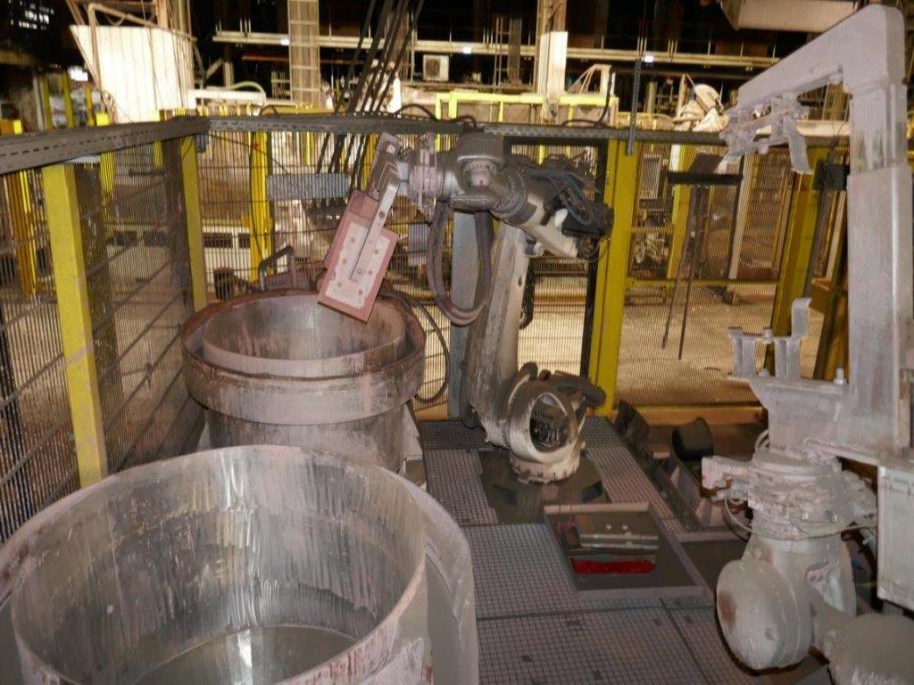 Maschinen und Anlagen der Gusswerke Saarbrücken-6