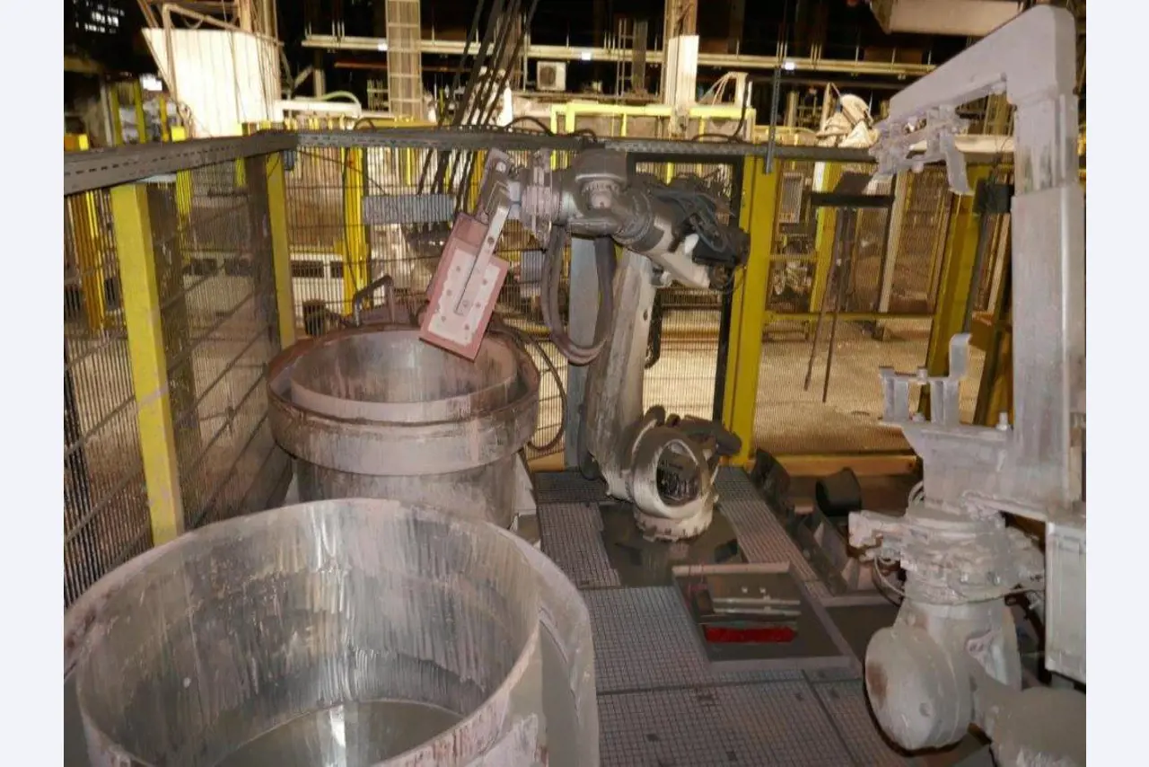 Machinery and equipment of Gusswerke Saarbrücken-6