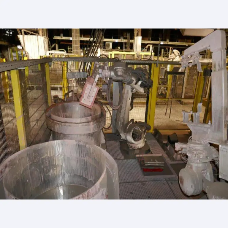 Machinery and equipment of Gusswerke Saarbrücken-6