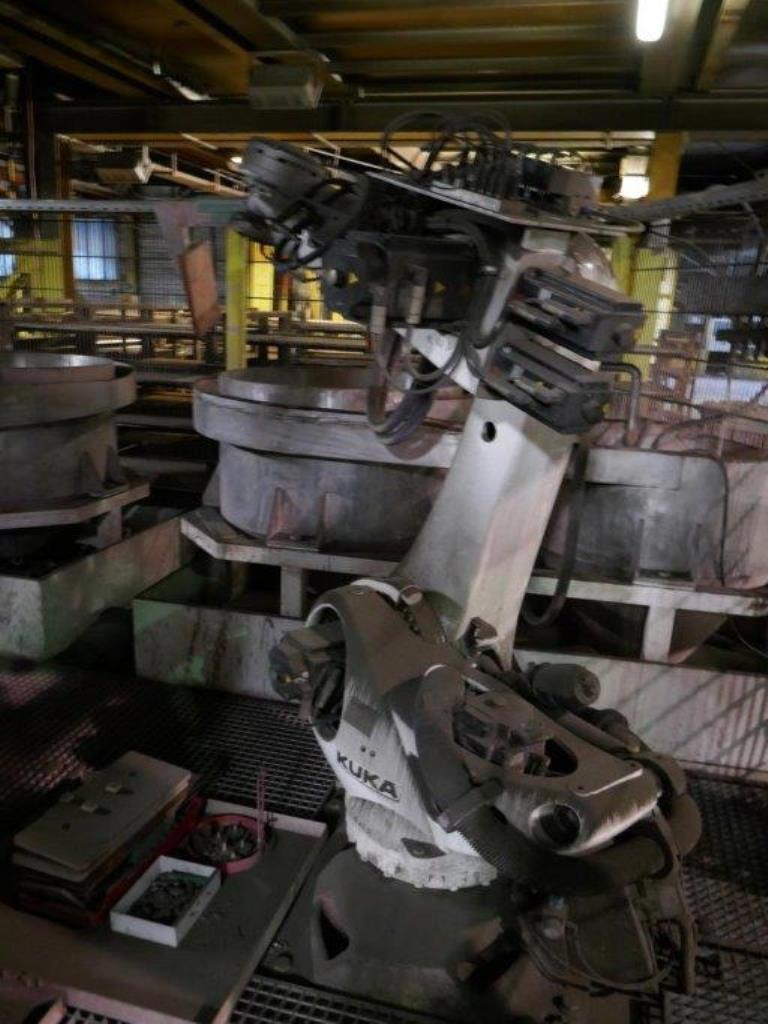 Maschinen und Anlagen der Gusswerke Saarbrücken-7