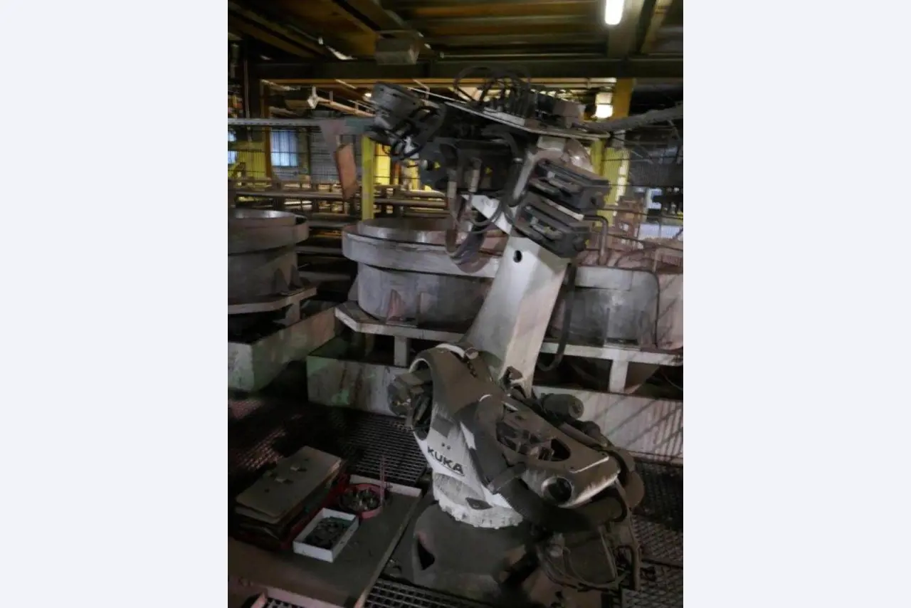 Machinery and equipment of Gusswerke Saarbrücken-7