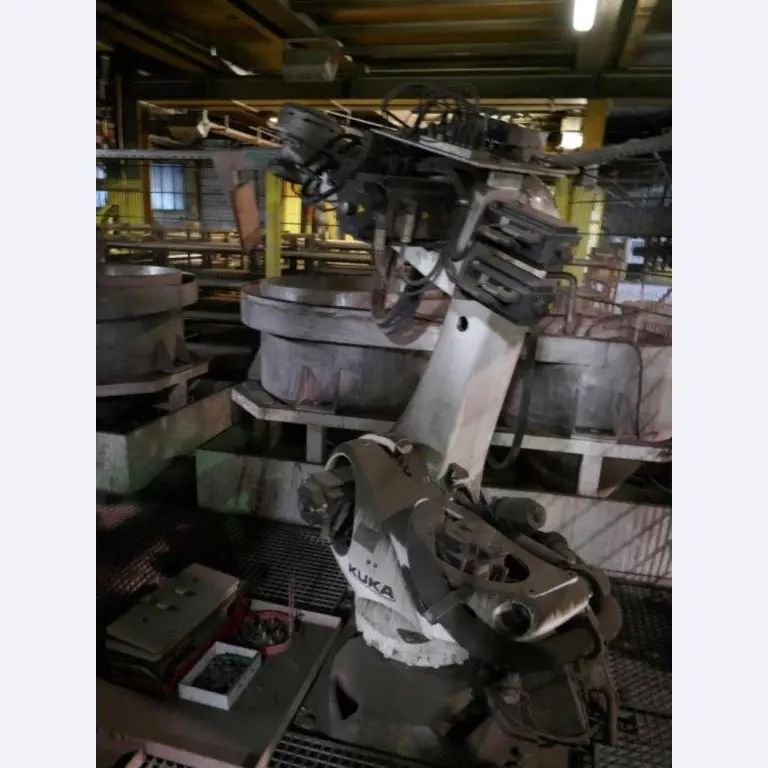 Machinery and equipment of Gusswerke Saarbrücken-7