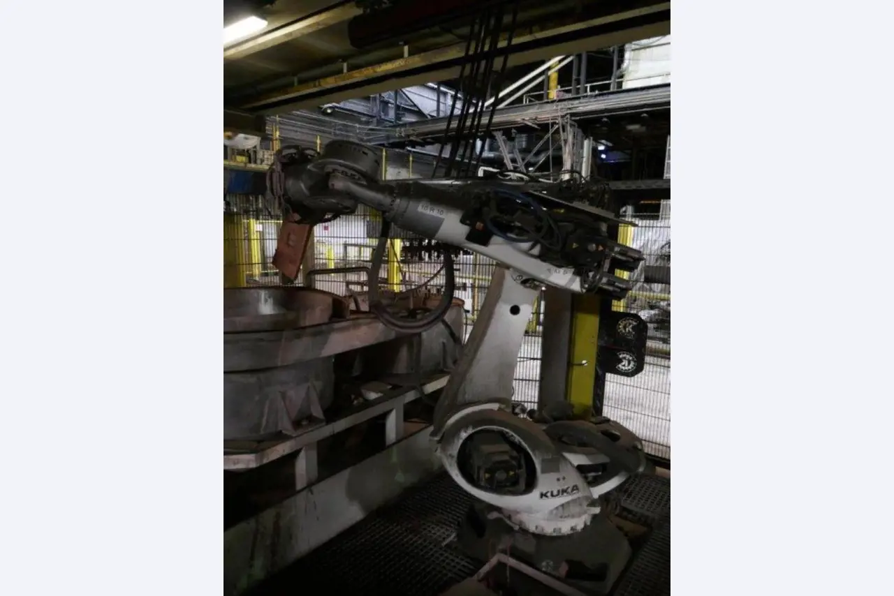 Machinery and equipment of Gusswerke Saarbrücken-8