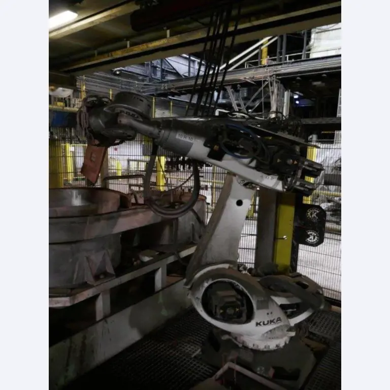 Machinery and equipment of Gusswerke Saarbrücken-8