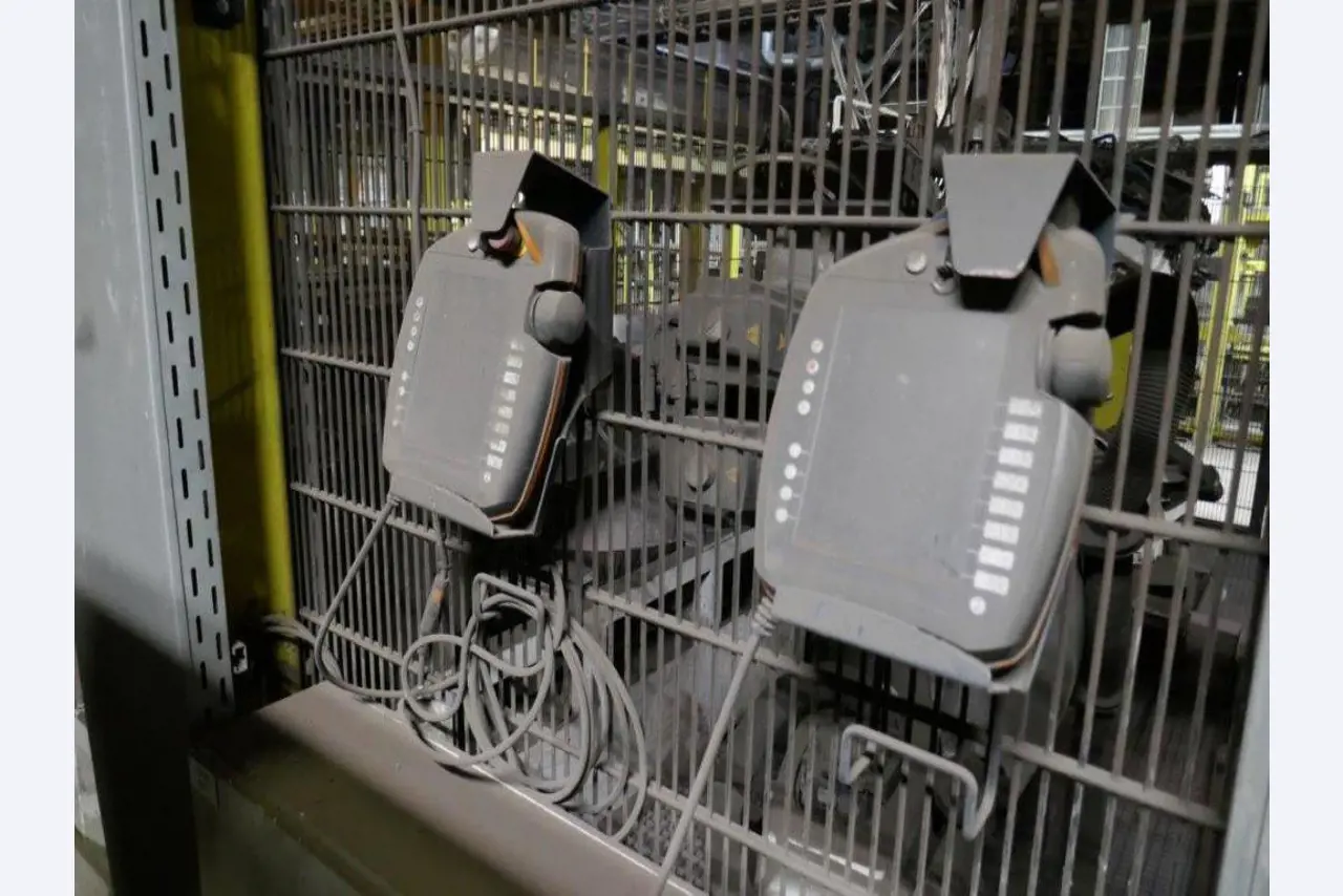 Machinery and equipment of Gusswerke Saarbrücken-9