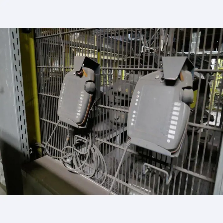 Machinery and equipment of Gusswerke Saarbrücken-9