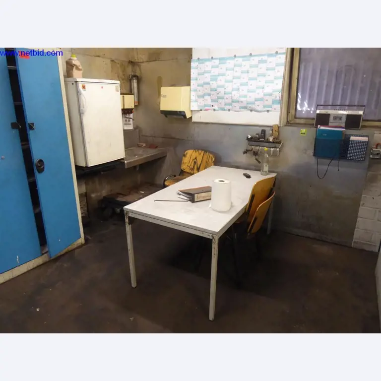 Máquinas e instalaciones en Gusswerke Saarbrücken-10