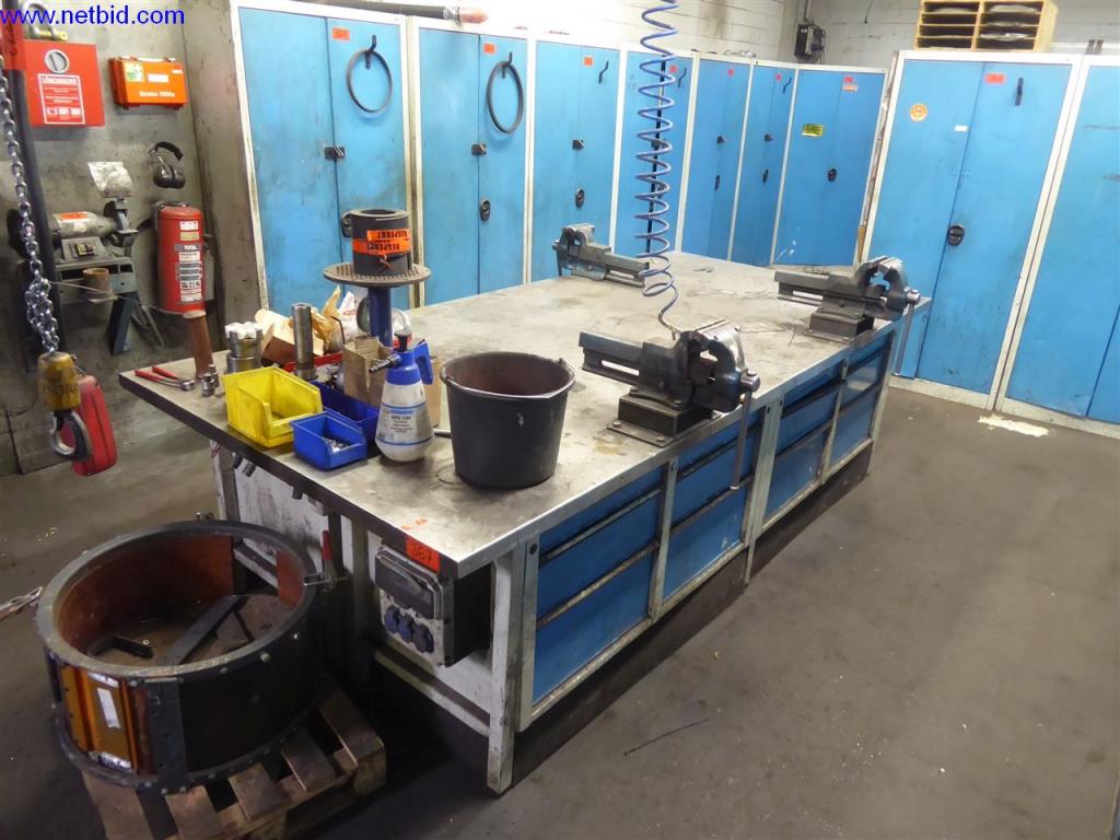 Maschinen und Anlagen der Gusswerke Saarbrücken-1