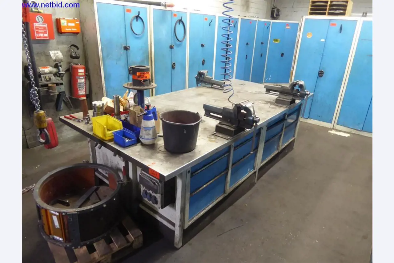 Máquinas e instalaciones en Gusswerke Saarbrücken-1