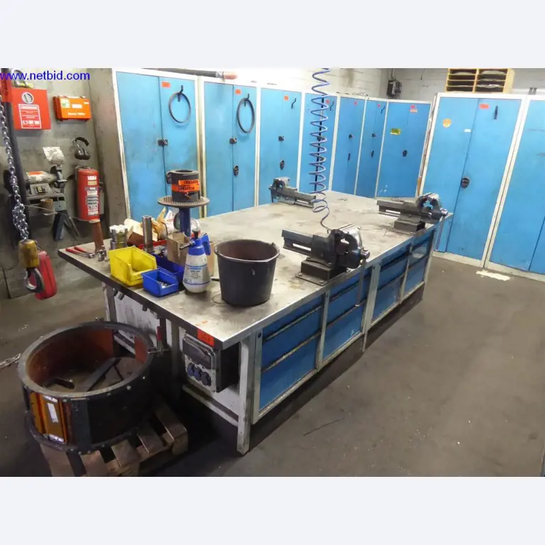 Máquinas e instalaciones en Gusswerke Saarbrücken-1