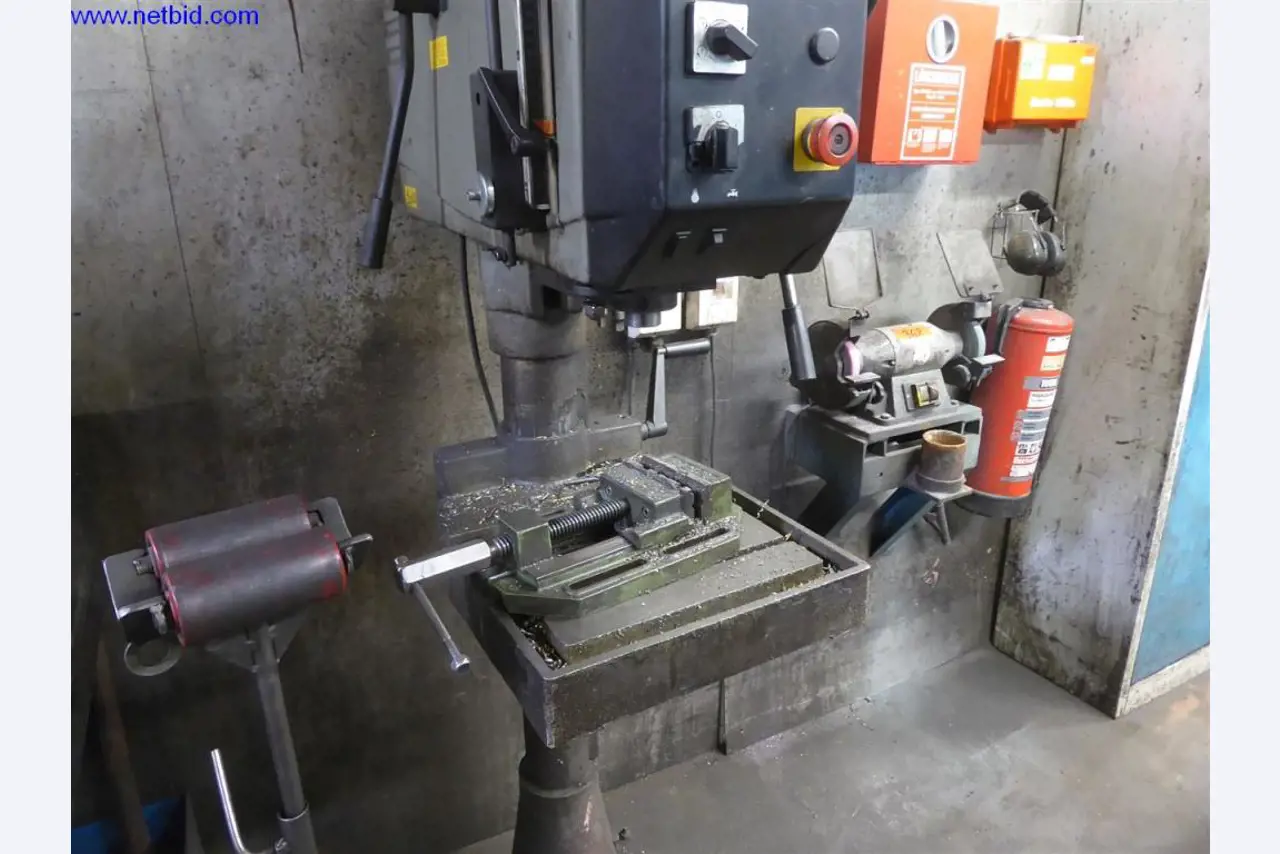 Machinery and equipment of Gusswerke Saarbrücken-2