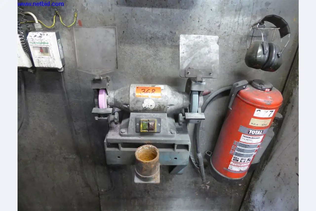 Machinery and equipment of Gusswerke Saarbrücken-4