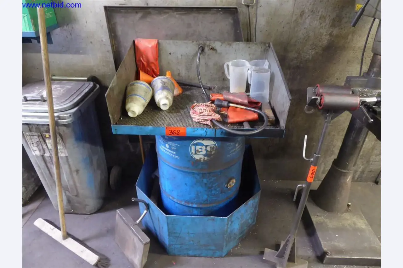 Machinery and equipment of Gusswerke Saarbrücken-6