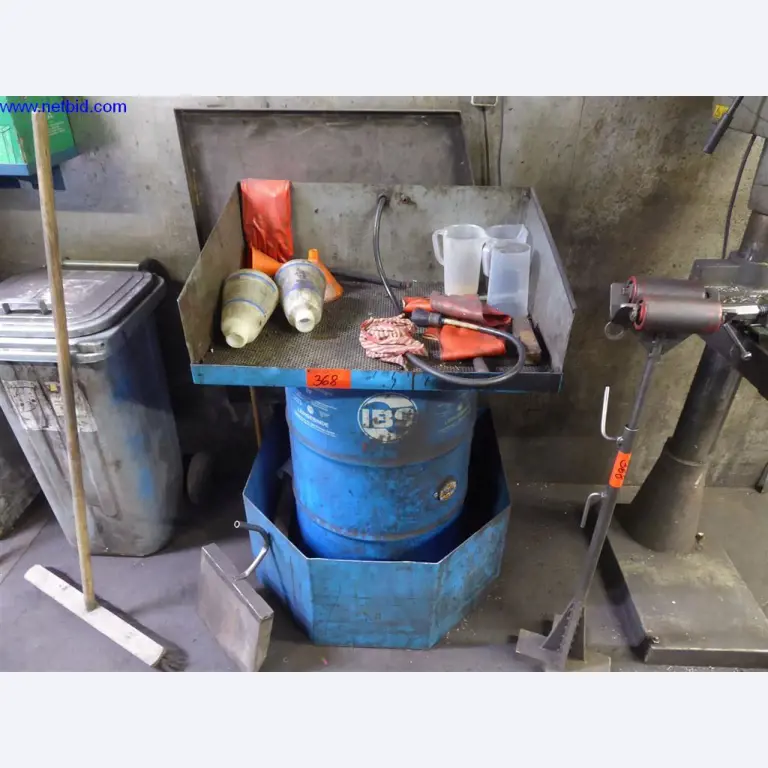 Machinery and equipment of Gusswerke Saarbrücken-6