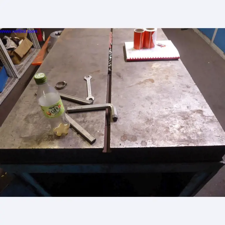 Stroje a systémy ve společnosti Gusswerke Saarbrücken-2