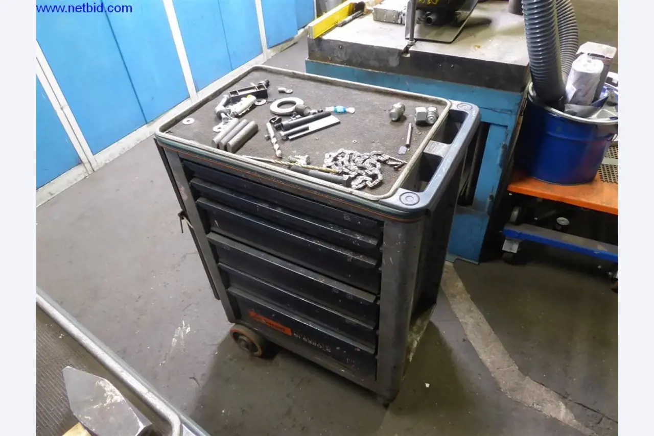 Machinery and equipment of Gusswerke Saarbrücken-11