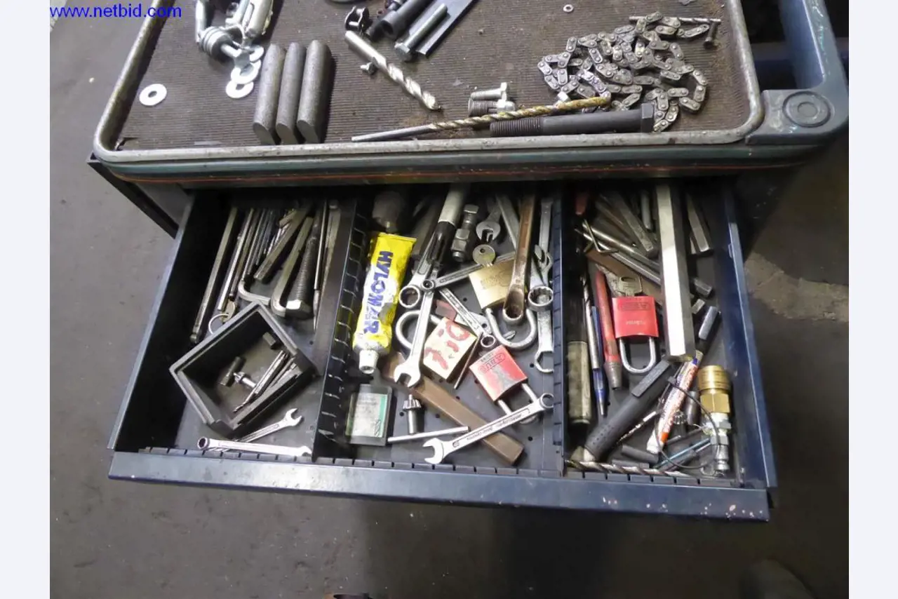 Machinery and equipment of Gusswerke Saarbrücken-12