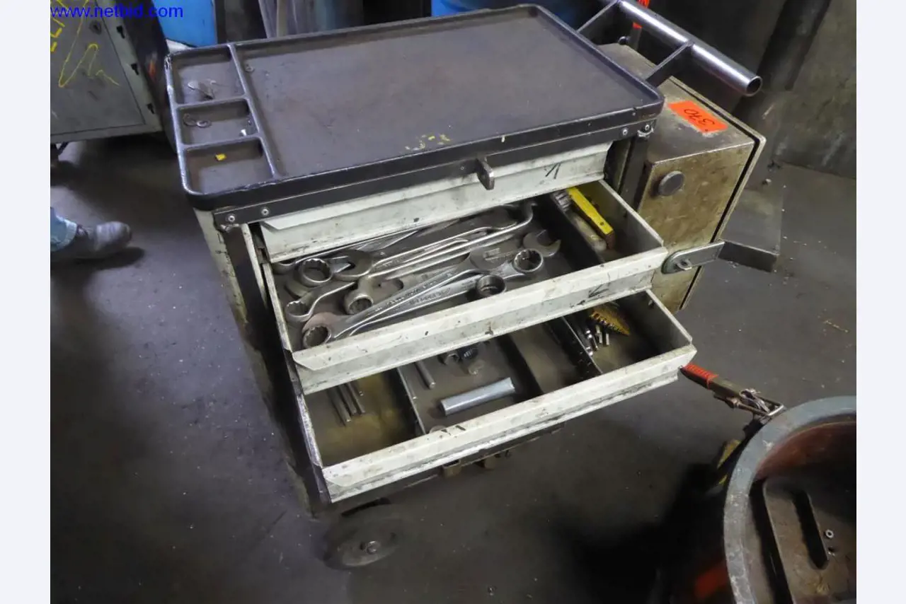 Machinery and equipment of Gusswerke Saarbrücken-13