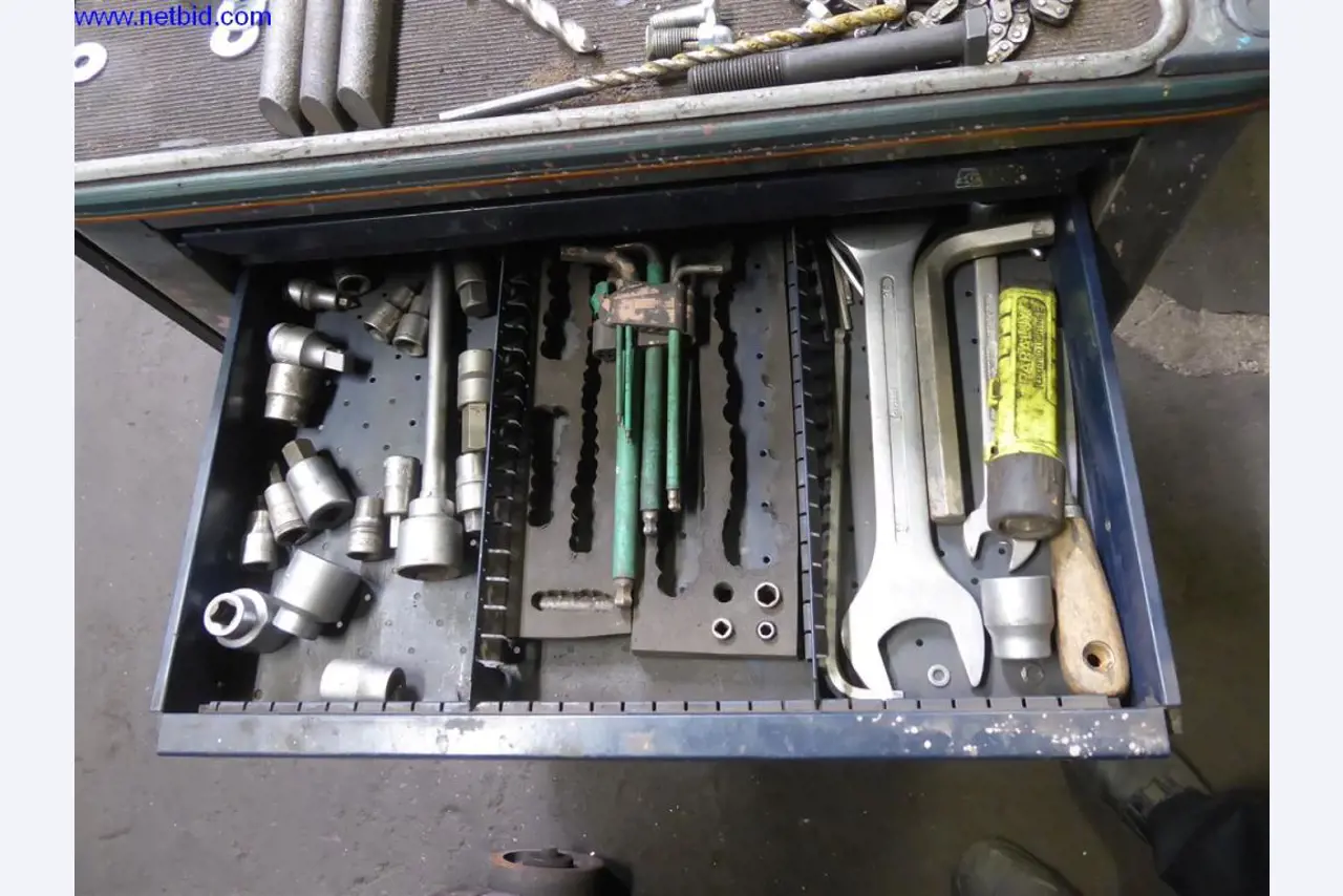 Machinery and equipment of Gusswerke Saarbrücken-14