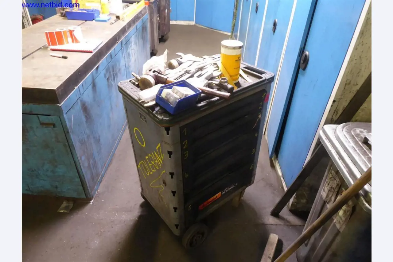 Machinery and equipment of Gusswerke Saarbrücken-19