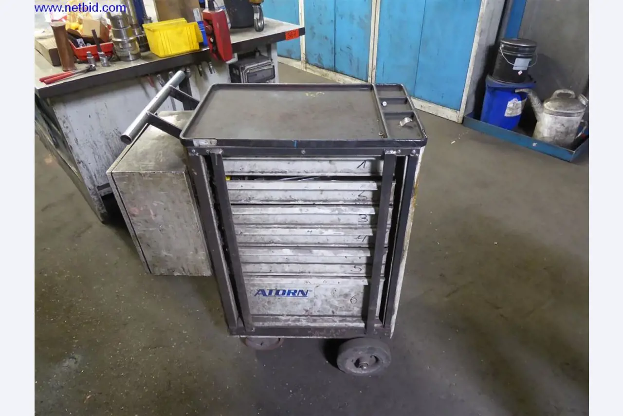 Machinery and equipment of Gusswerke Saarbrücken-1