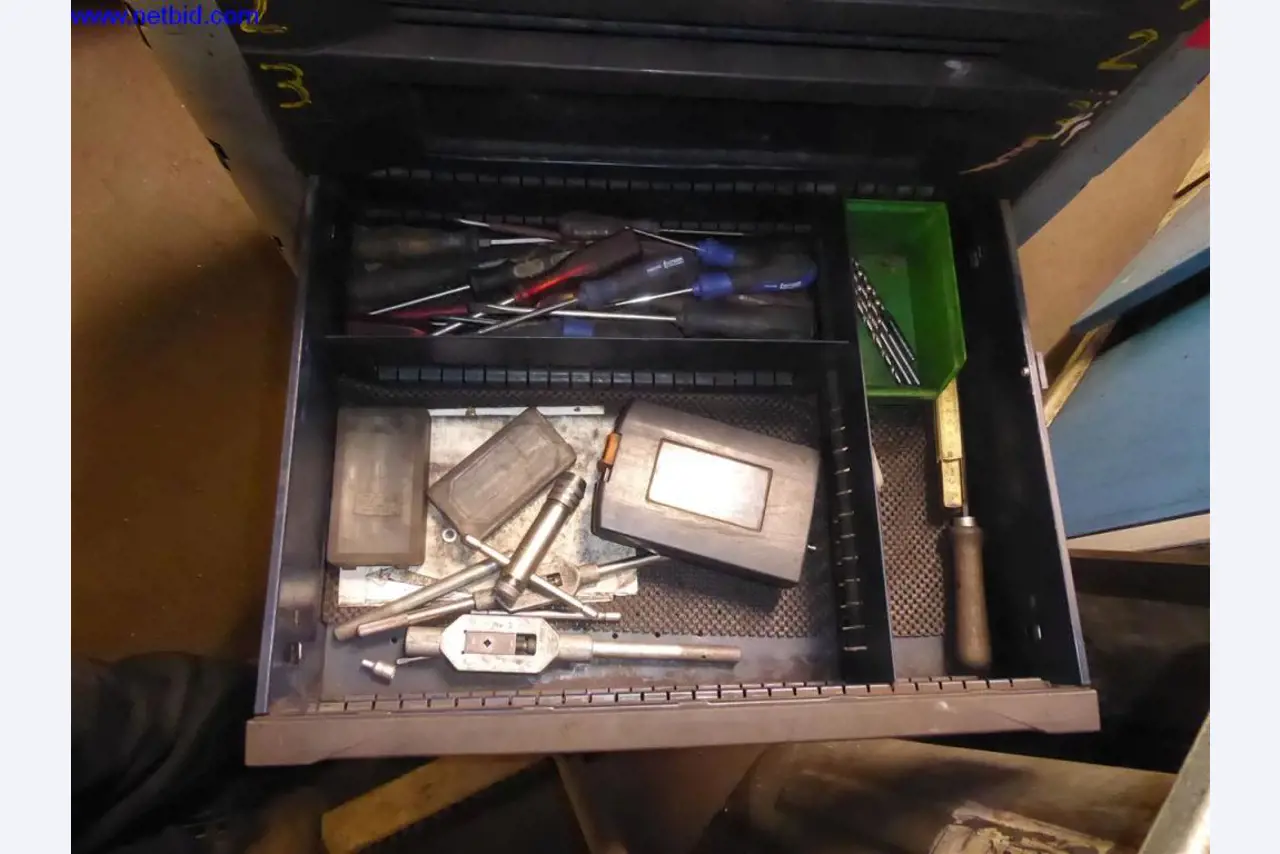 Machinery and equipment of Gusswerke Saarbrücken-22