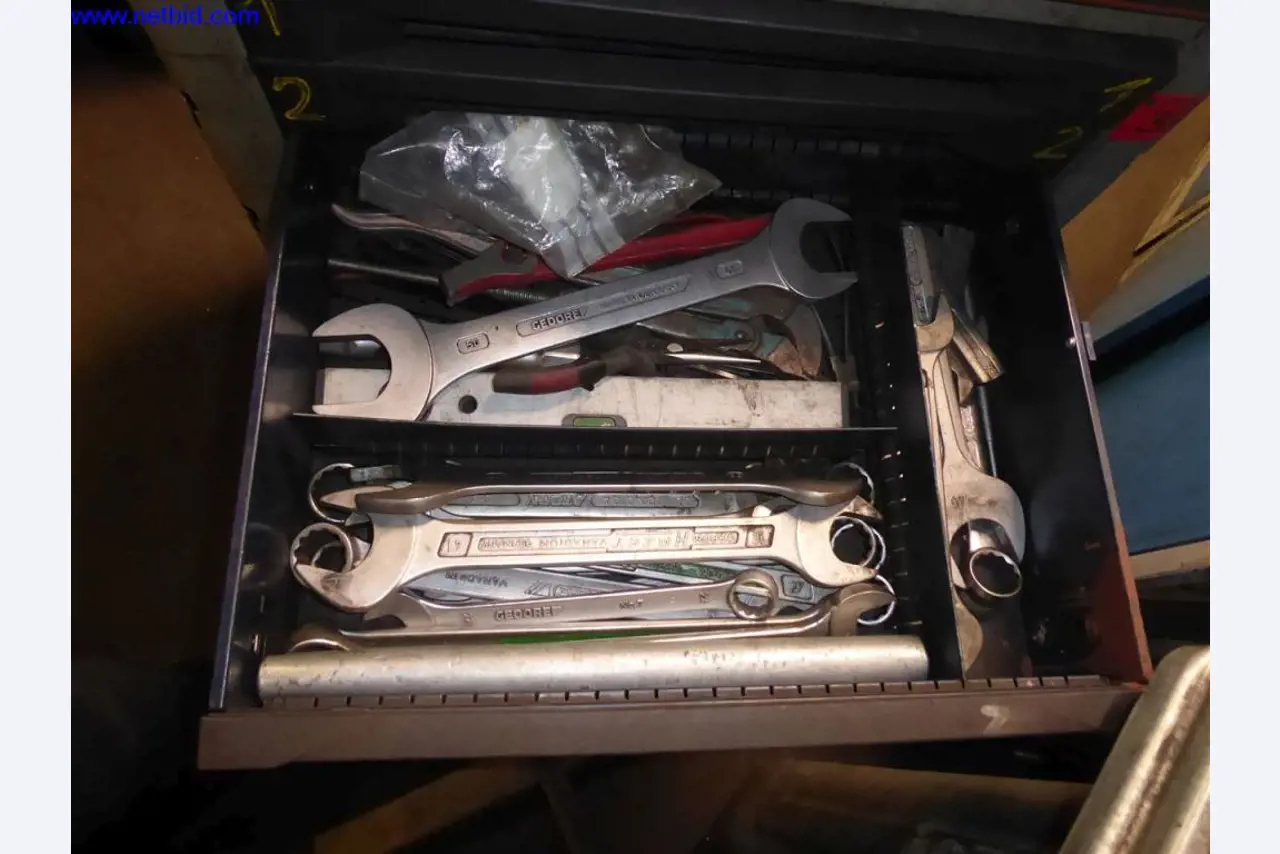 Machinery and equipment of Gusswerke Saarbrücken-23