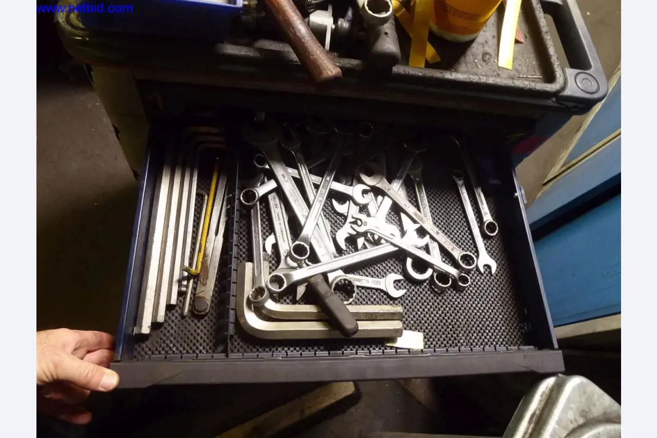 Machinery and equipment of Gusswerke Saarbrücken-24