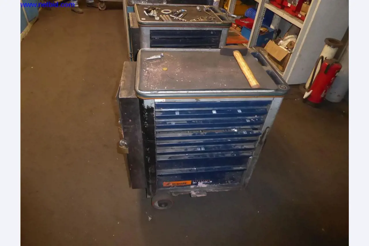 Machinery and equipment of Gusswerke Saarbrücken-25