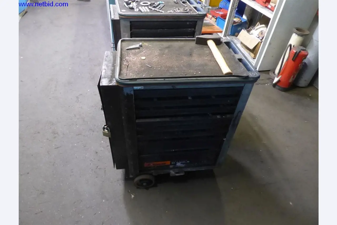 Machinery and equipment of Gusswerke Saarbrücken-3