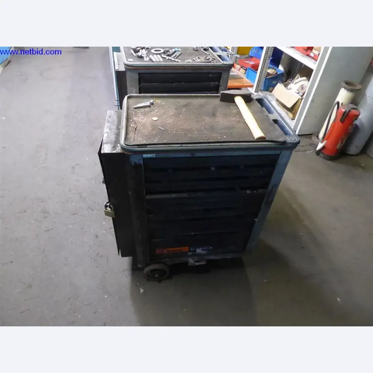 Machinery and equipment of Gusswerke Saarbrücken-3