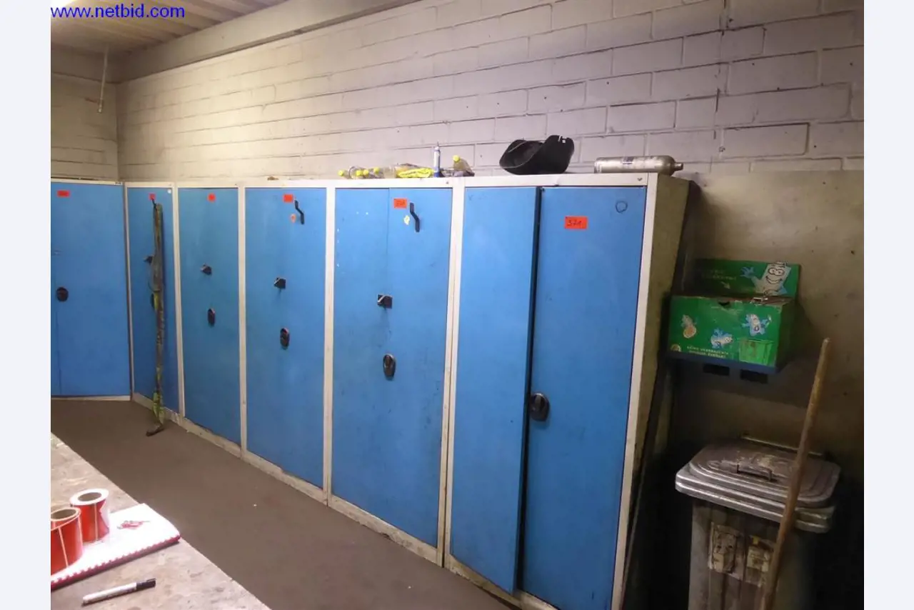 Machinery and equipment of Gusswerke Saarbrücken-1