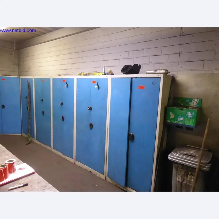 Machinery and equipment of Gusswerke Saarbrücken-1