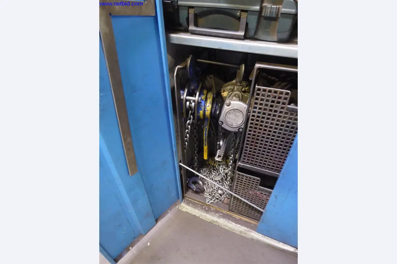 Machinery and equipment of Gusswerke Saarbrücken-3