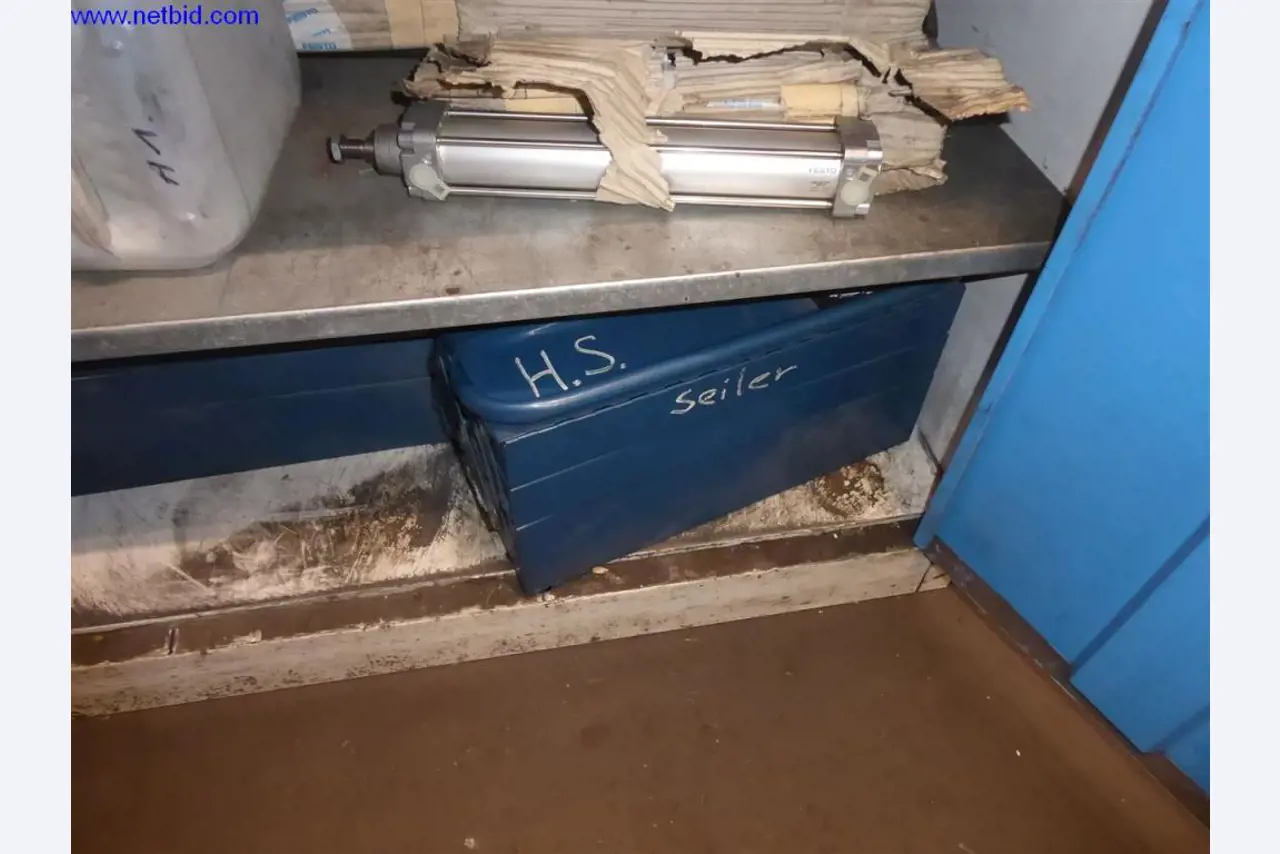 Machinery and equipment of Gusswerke Saarbrücken-5