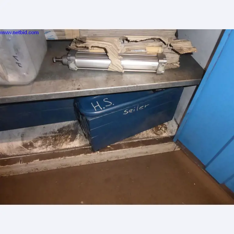 Machinery and equipment of Gusswerke Saarbrücken-5