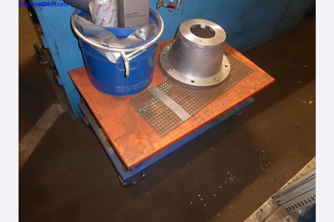 Machinery and equipment of Gusswerke Saarbrücken-7