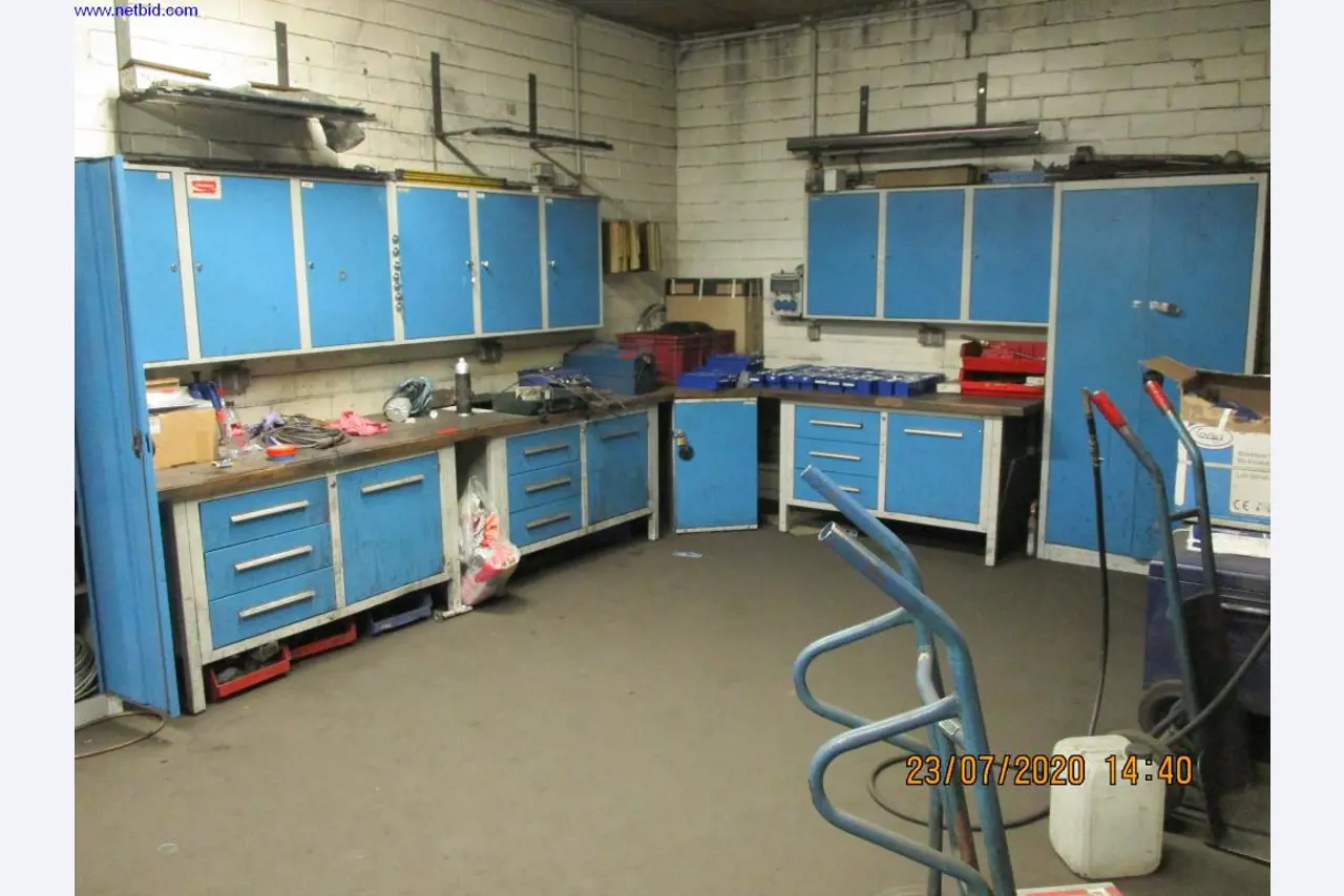 Machinery and equipment of Gusswerke Saarbrücken-1