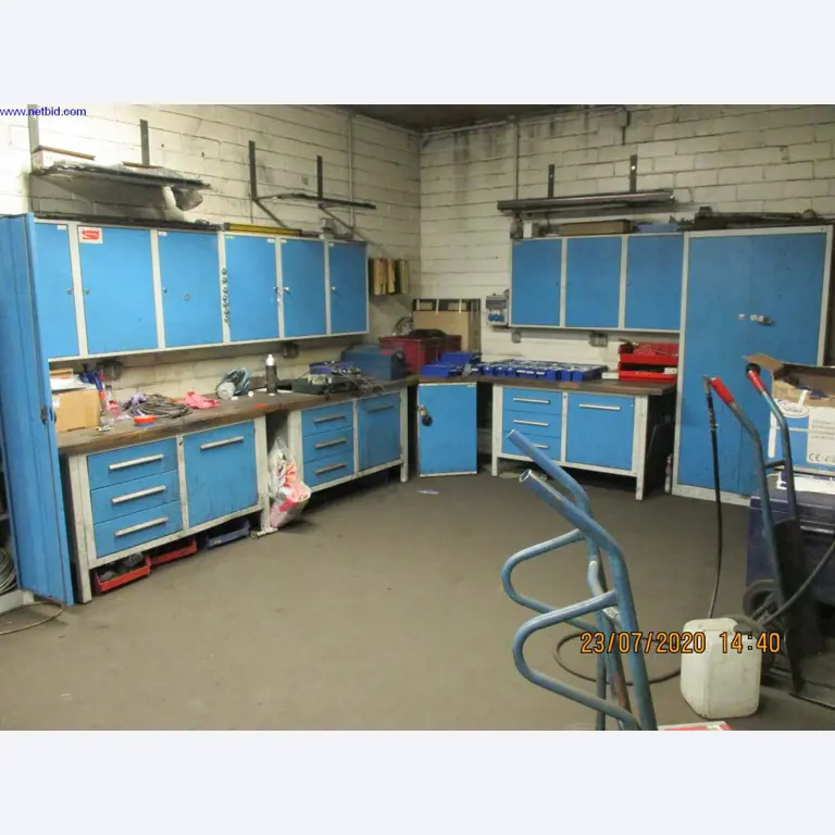 Machinery and equipment of Gusswerke Saarbrücken-1