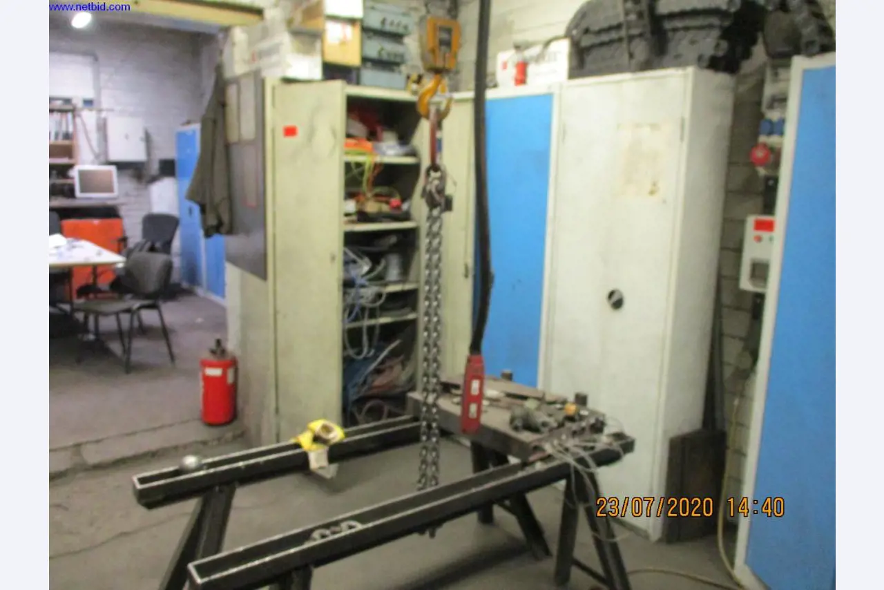 Machinery and equipment of Gusswerke Saarbrücken-2